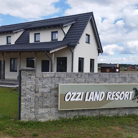 Ozzi Land Resort Sobacz Exterior foto