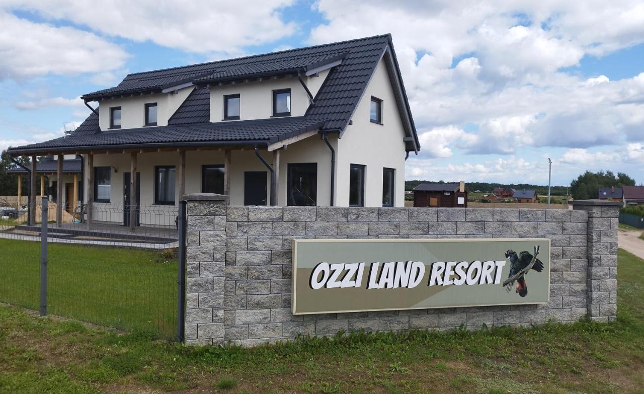 Ozzi Land Resort Sobacz Exterior foto